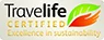 Het hotel is Travelife Gold gecertificeerd